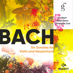 Bach: Six Sonatas for Violin and Harpsichord