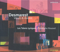 Desmarets, H.: Venus Et Adonis [Opera]