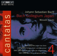 J.S. Bach - Cantatas, Vol.4 (BWV 163, 165, 185, 199)