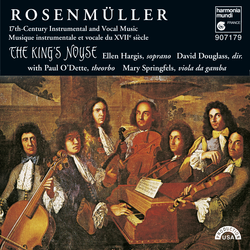 Rosenmüller: 17th Century Instrumental and Vocal Music