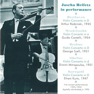Jascha Heifetz in Performance (1945-1954)