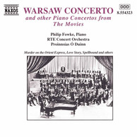 Warsaw Concerto and Other Piano Concertos From the Movies