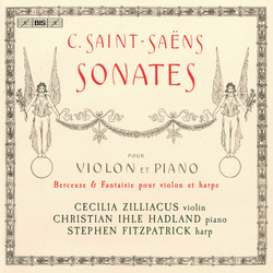Saint-Saëns - Sonatas for violin and piano