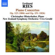 Ries: Piano Concertos, Vol. 1