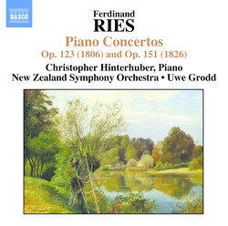 Ries: Piano Concertos, Vol. 1