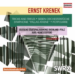 Krenek: Orchestral Works