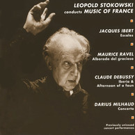 Stokowski Conducts Music of France