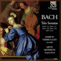 Bach: Trio Sonatas BWV 525, 527, 529, 530 & 1031