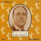 David Devries (1904-1931)