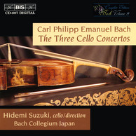 C.P.E. Bach - The Three Cello Concertos