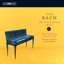 C.P.E. Bach: Solo Keyboard Music, Vol.17