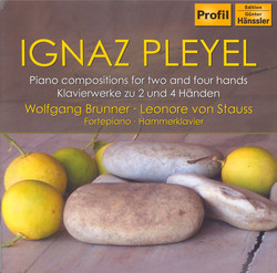 Pleyel: Piano Compositions for 2 and 4 Hands