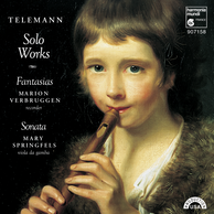Telemann: Solo Works - Fantasias - Sonata
