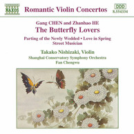 Chen / He: The Butterfly Lovers Violin Concerto