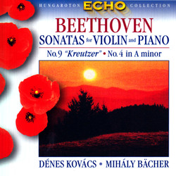 Beethoven: Violin Sonatas Nos. 4 and 9, 