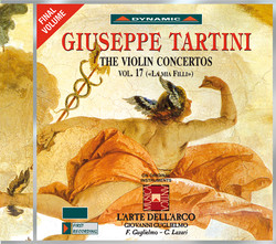Tartini: Violin Concertos, Vol. 17