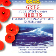 Grieg: Peer Gynt Suites / Sibelius: Finlandia / The Swan of Tuonela / Karelia Suite