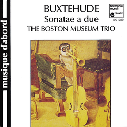 Buxtehude: Sonatae a due