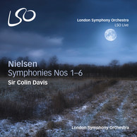 Nielsen: Symphonies Nos 1-6