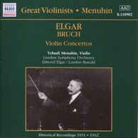 Elgar / Bruch: Violin Concertos (Menuhin) (1931-1932)