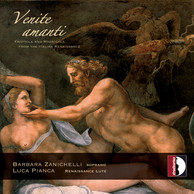 Venite amanti, Frottole & Madrigals from the Italian Renaissance