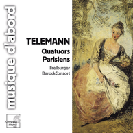 Telemann: Pariser Quartette 1-6