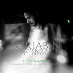 Scriabin: Piano Sonatas Nos. 5, 8 & 10 & 12 Etudes, Op. 8 (Live)