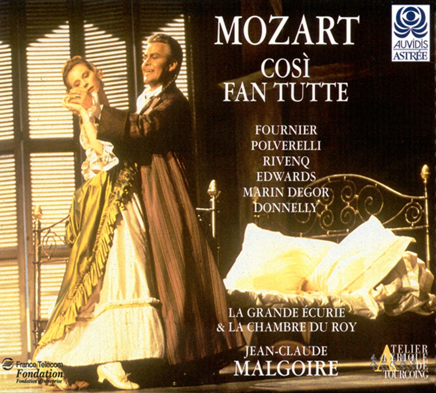 eClassical Mozart W A : Cosi Fan Tutte Opera