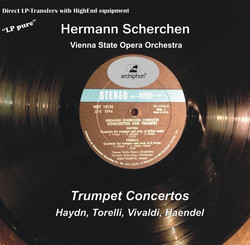 Hermann Scherchen Conducts Trumpet Concertos