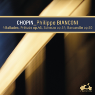 Chopin: 4 Ballades, Prelude Op. 45, Scherzo Op. 54 & Baracarolle Op. 60