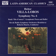 Villa-Lobos: Symphony No. 6 / Ruda