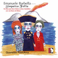 Barbella: 6 Violin Duets, Op. 3 (Arr. for Chamber Ensemble)