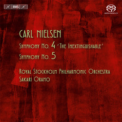 Nielsen – Symphonies Nos 4 and 5