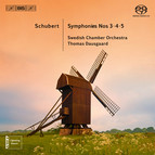 Schubert - Symphonies 3, 4 & 5