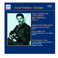 Bruch / Brahms: Violin Concertos (Kreisler) (1925, 1936)