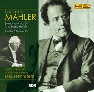 Mahler: Symphony No. 5 in C-Sharp Minor & Kindertotenlieder
