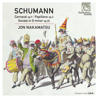 Schumann: Carnaval, Op. 9 - Papillons, Op. 2 - Sonata in G Minor, Op. 22