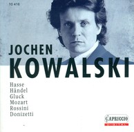 Opera Arias (Counter-Tenor): Kowalski, Jochen -