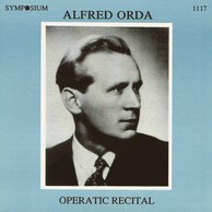 Operatic Recital: Alfred Orda (1963-1977)