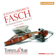 Fasch: Orchestral Works, Vol. 2