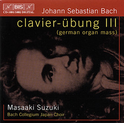 J.S. Bach: Clavier-übung III