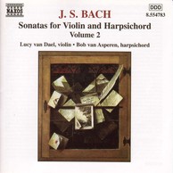 Bach, J.S.: Sonatas for Violin and Harpsichord, Vol.  2