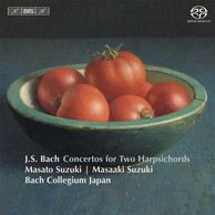 Bach – Concertos for Two Harpsichords