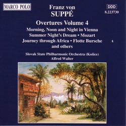 Suppe: Overtures, Vol.  4