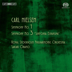 Nielsen – Symphonies Nos 1 & 3