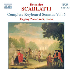 Scarlatti, D.: Keyboard Sonatas (Complete), Vol.  6