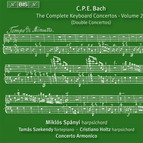 C.P.E. Bach – Keyboard Concertos, Volume 20