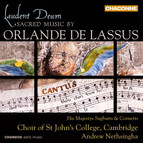 Laudent Deum - Sacred Music by Orlande de Lassus