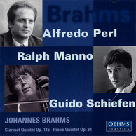 Brahms, J.: Clarinet Quintet / Piano Quintet
