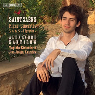 Saint-Saëns – Piano Concertos Nos 3-5